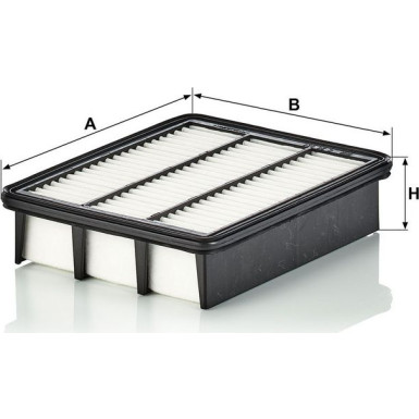 MANN-FILTER C 26 028 Luftfilter