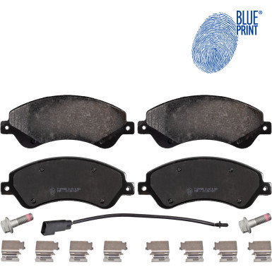 Blue Print Bremsbelagsatz, Scheibenbremse ADF124219 Blue Print Bremsbelagsatz, Scheibenbremse ADF124219