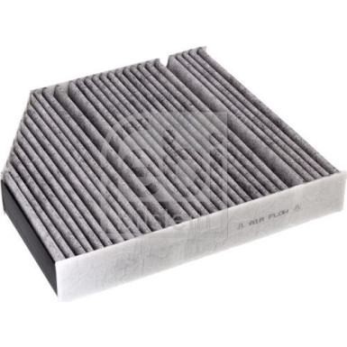 FEBI BILSTEIN 105817 Innenraumfilter Aktivkohlefilter, 260x244x40mm