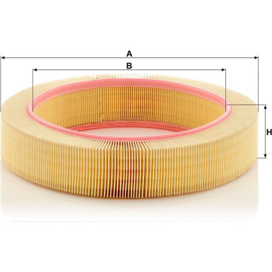 MANN-FILTER C 40 174 Luftfilter MANN-FILTER C 40 174 Luftfilter