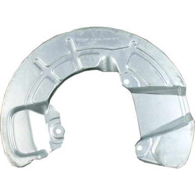 Metzger Spritzblech, Bremsscheibe 6115224