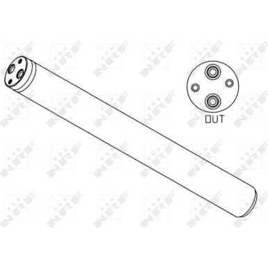 NRF Trockner, Klimaanlage EASY FIT 33192