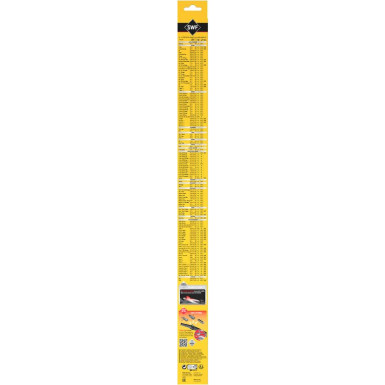 SWF Wischblatt Scheibenwischer ALTERNATIVE CONNECT 262211