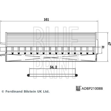 Blue Print Ölfilter ADBP210088 Blue Print Ölfilter ADBP210088