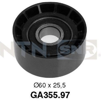 NTN-SNR Umlenk-/Führungsrolle, Keilrippenriemen GA355.97