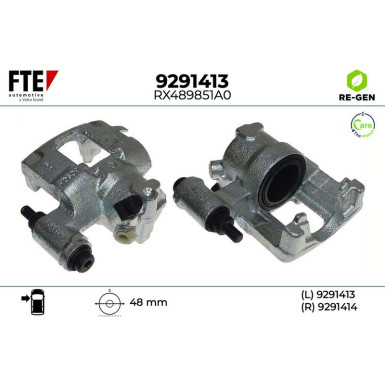 FTE Bremssattel 9291413