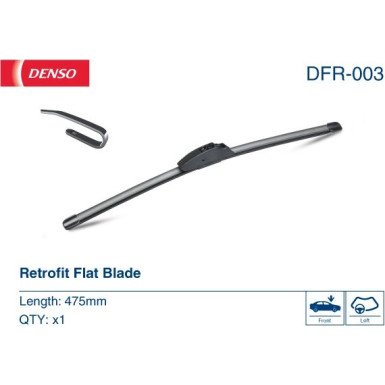 Wischblatt DFR-003