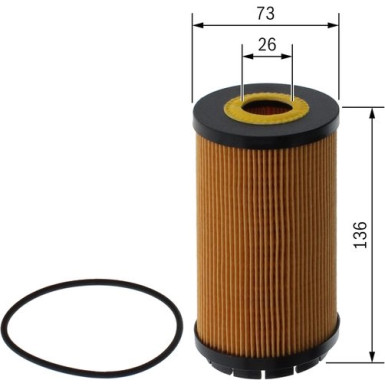 Ölfilter F 026 407 344 Ölfilter F 026 407 344