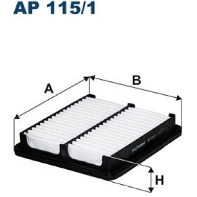 Filtron Luftfilter AP 115/1