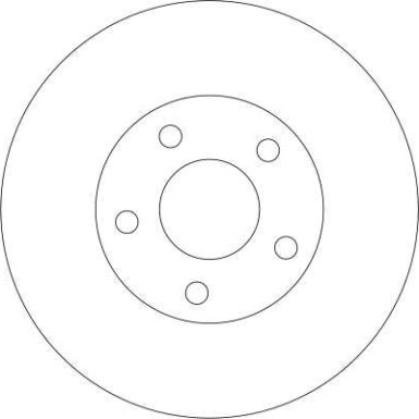 TRW Bremsscheibe DF4316 TRW Bremsscheibe DF4316