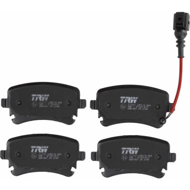 TRW Bremsbelagsatz, Scheibenbremse COTEC GDB1557 TRW Bremsbelagsatz, Scheibenbremse COTEC GDB1557