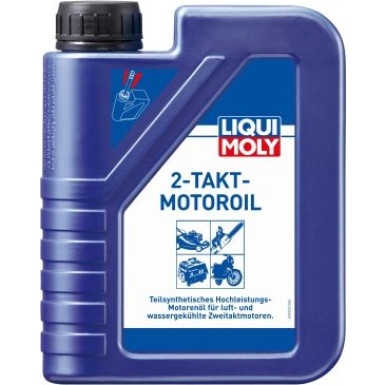 LIQUI MOLY Motoröl 2-Takt Motoroil, selbstmischend 1 l 2-Takt-Motoroil 1052