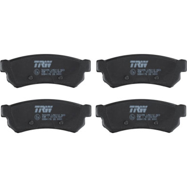 TRW Bremsbelagsatz, Scheibenbremse COTEC GDB4178 TRW Bremsbelagsatz, Scheibenbremse COTEC GDB4178