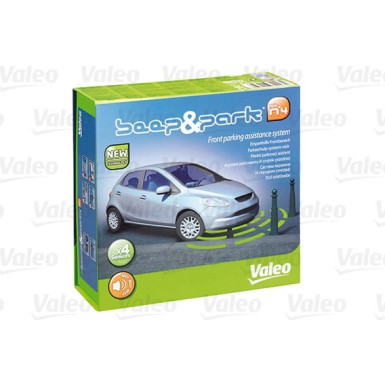 Valeo Einparkhilfe Erweiterungssatz - Beep & Park Kit 4 - 632003