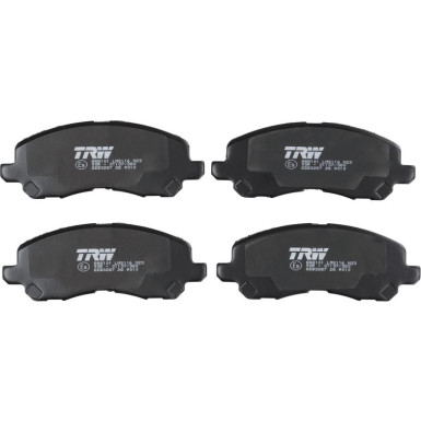 TRW Bremsbelagsatz, Scheibenbremse COTEC GDB3287