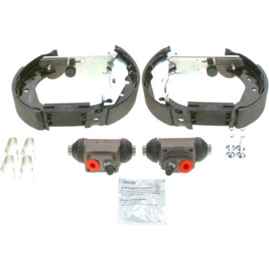 BOSCH Bremsbackensatz KIT SUPERPRO 0 204 114 586