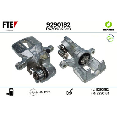 FTE Bremssattel 9290182