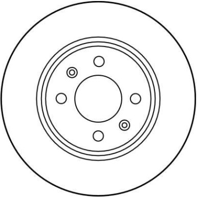 Bremsscheibe DF1663 Bremsscheibe DF1663