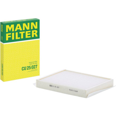 MANN-FILTER CU 25 027 Innenraumfilter, Partikelfilter