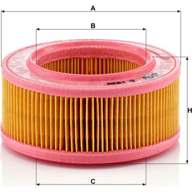 MANN-FILTER C 1530 Luftfilter MANN-FILTER C 1530 Luftfilter