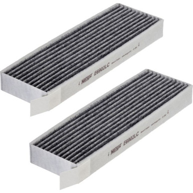 Hengst Filter Filter, Innenraumluft E6902LC-2