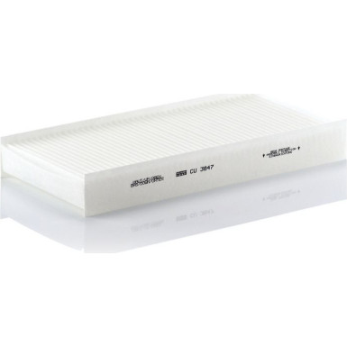 MANN-FILTER CU 3847 Innenraumfilter, Partikelfilter MANN-FILTER CU 3847 Innenraumfilter, Partikelfilter