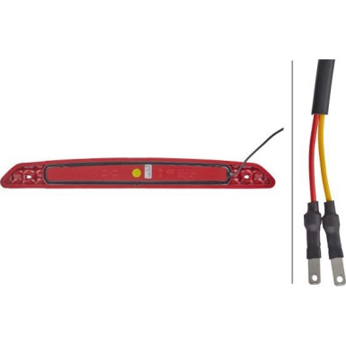 Hella Zusatzbremsleuchte 2DA 343 800-001