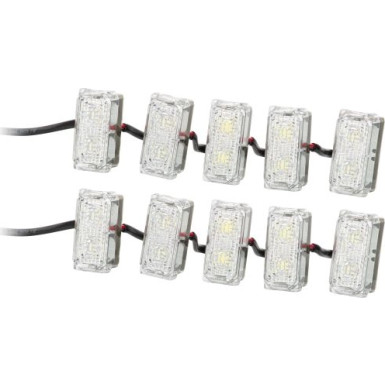 Hella Tagfahrleuchtensatz 2PT 980 789-851 Hella Tagfahrleuchtensatz 2PT 980 789-851