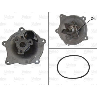 Valeo Wasserpumpe 506454