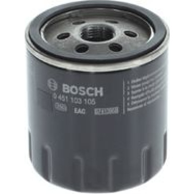 BOSCH 0 451 103 105 Ölfilter BOSCH 0 451 103 105 Ölfilter