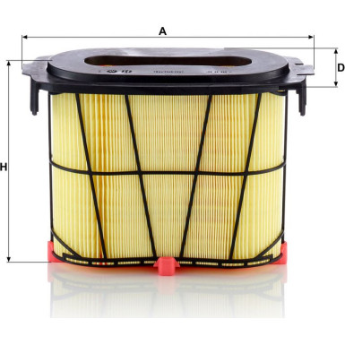 MANN-FILTER C 22 041 Sekundärluftfilter MANN-FILTER C 22 041 Sekundärluftfilter