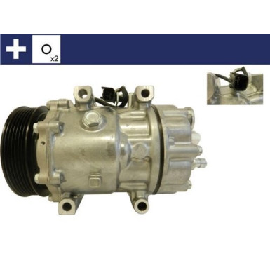 Mahle Kompressor, Klimaanlage BEHR ACP 769 000S