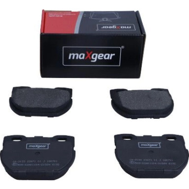 Maxgear Bremsbelagsatz, Scheibenbremse 19-3133 Maxgear Bremsbelagsatz, Scheibenbremse 19-3133