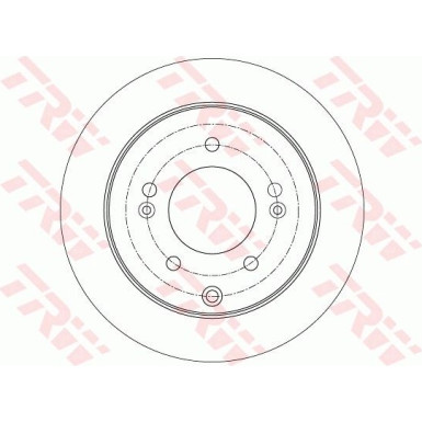 Bremsscheibe DF7819