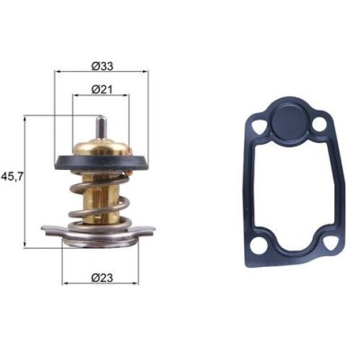 Thermostat, Kühlmittel TX 266 79D Thermostat, Kühlmittel TX 266 79D