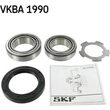 SKF Radlagersatz VKBA 1990