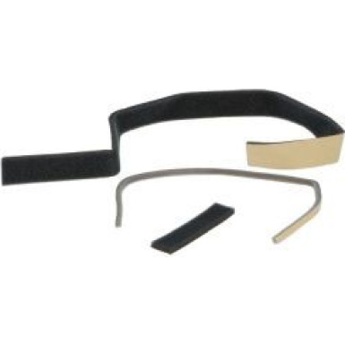 NRF Wärmetauscher, Innenraumheizung mit Rohr EASY FIT 54365