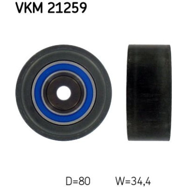 SKF Umlenk-/Führungsrolle, Zahnriemen VKM 21259