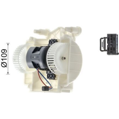 Mahle Innenraumgebläse BEHR Premium Line AB 139 000P