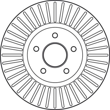 Bremsscheibe DF6019S