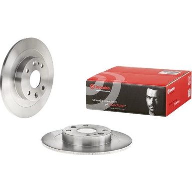 Brembo Bremsscheibe PRIME LINE 08.6857.10 Brembo Bremsscheibe PRIME LINE 08.6857.10