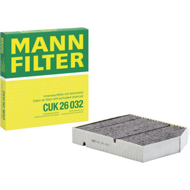 Filter, Innenraumluft CUK 26 032 Filter, Innenraumluft CUK 26 032