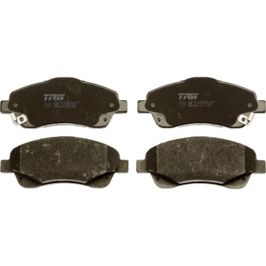 TRW Bremsbelagsatz, Scheibenbremse COTEC GDB3336