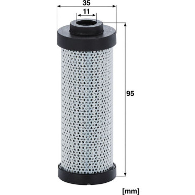 Filter, Arbeitshydraulik HD 45/3
