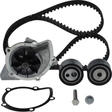 BOSCH Wasserpumpe + Zahnriemensatz 1 987 946 411