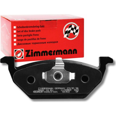 ZIMMERMANN 23131.195.1 Bremsbeläge inkl. Verschleißwarnkontakt ZIMMERMANN 23131.195.1 Bremsbeläge inkl. Verschleißwarnkontakt
