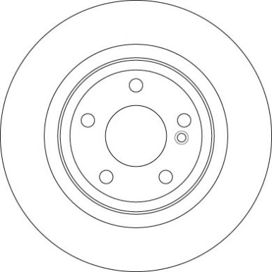 Bremsscheibe DF6358
