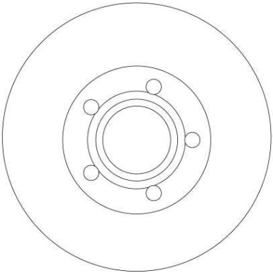 Bremsscheibe DF4239 Bremsscheibe DF4239