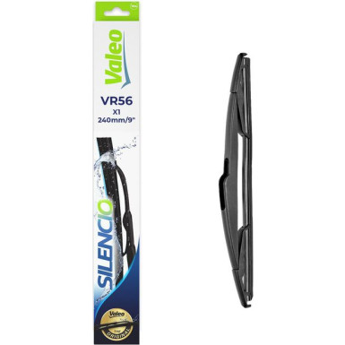 Valeo Wischblatt Scheibenwischer SILENCIO REAR 574086