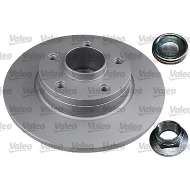 Valeo Bremsscheibe COATED 675407
